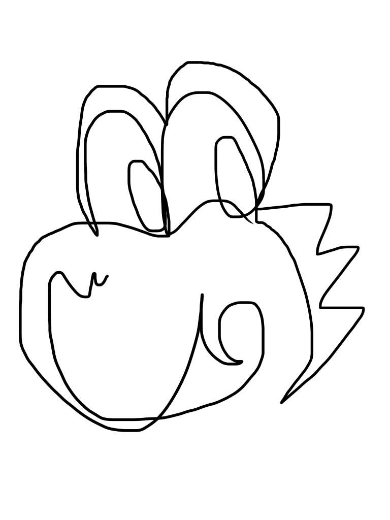 【お絵描き】何か思いついたらすかさず絵を描くトピ