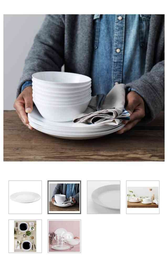 おすすめのスタンダードな食器を教えてください！