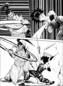 好きなアニメ・漫画の戦闘シーン