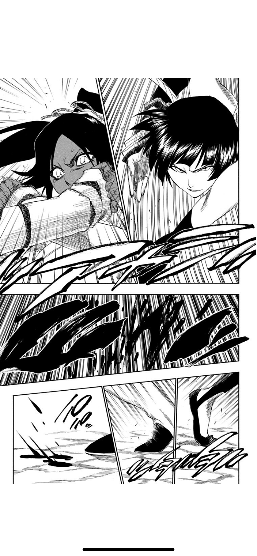 好きなアニメ・漫画の戦闘シーン
