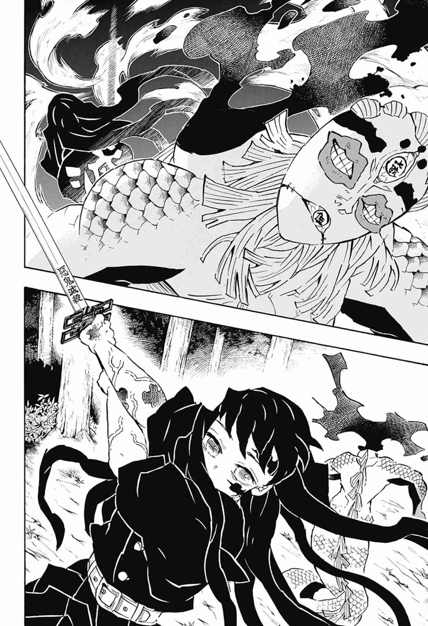 好きなアニメ・漫画の戦闘シーン