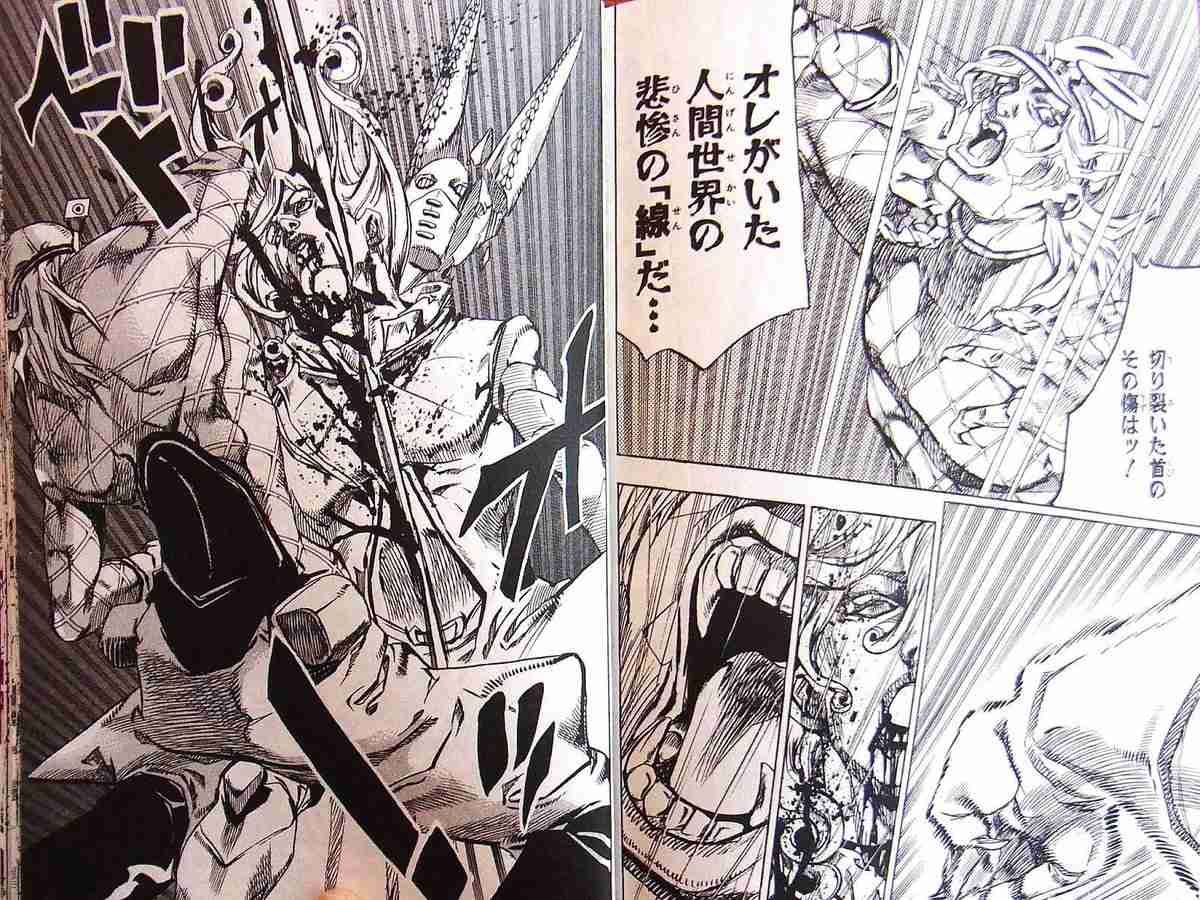 好きなアニメ・漫画の戦闘シーン