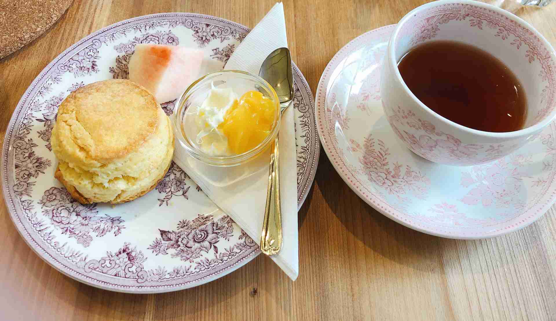 おうちでアフタヌーンティー