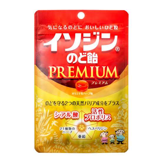 のど飴について