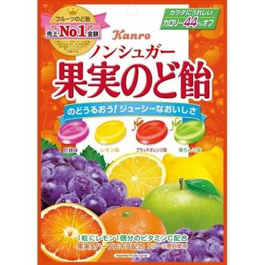 のど飴について