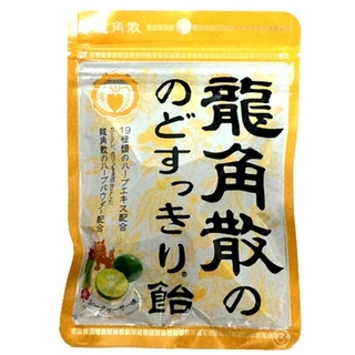 のど飴について