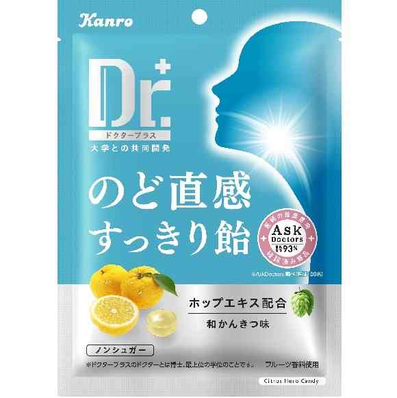 のど飴について