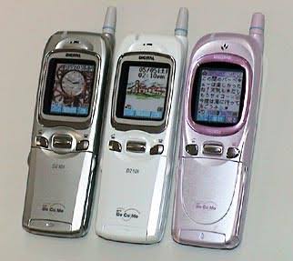 初めて持った携帯電話を晒すトピ