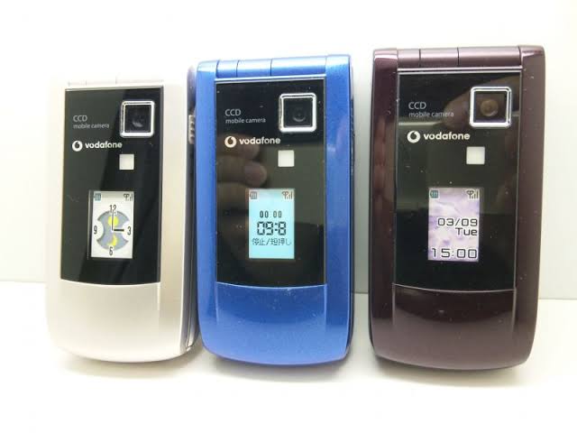 初めて持った携帯電話を晒すトピ
