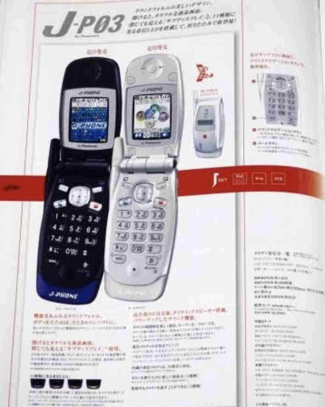 初めて持った携帯電話を晒すトピ