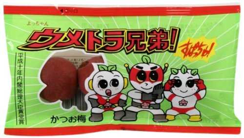 梅のお菓子好きに聞く