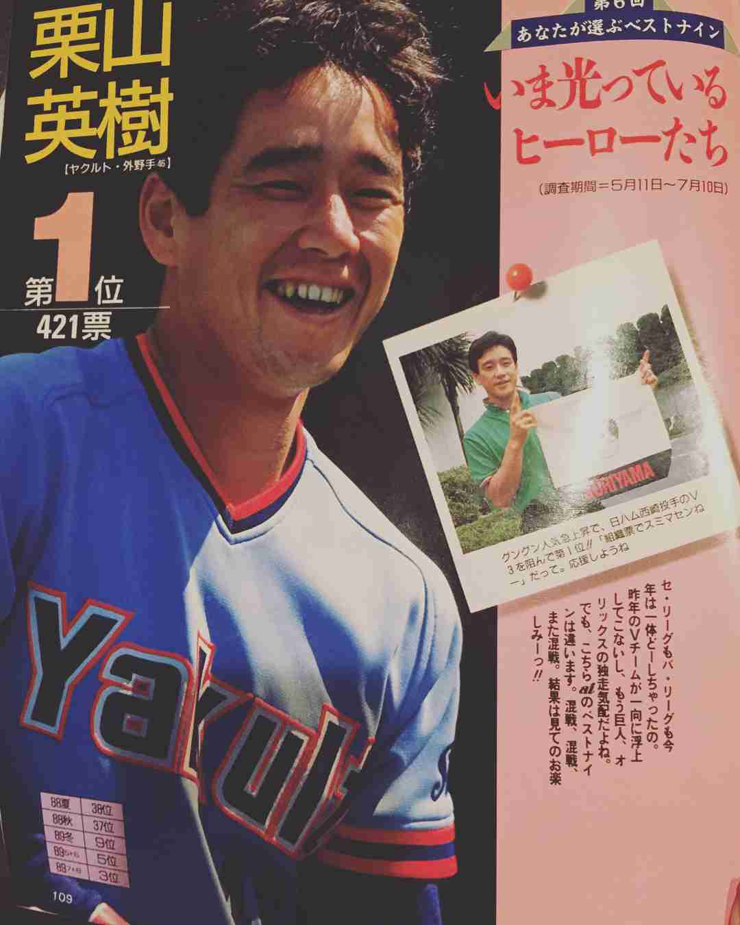 いろんなプロ野球選手の画像が見たい❗