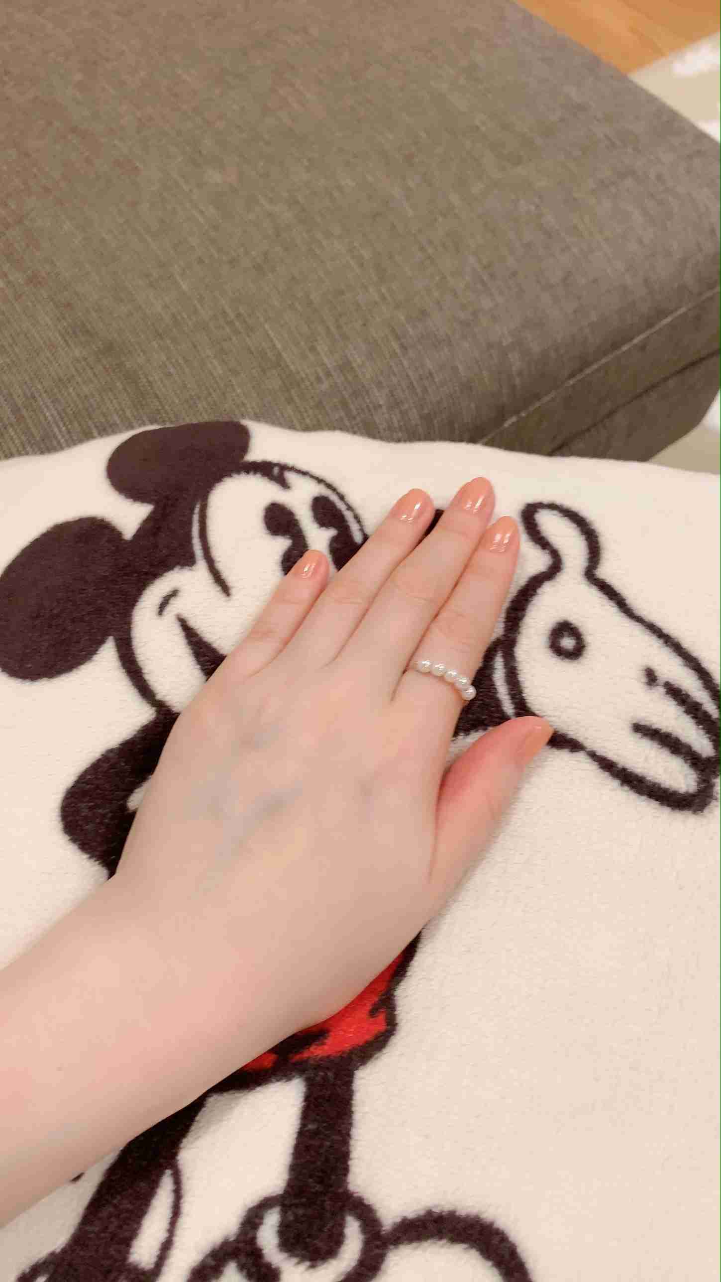 剥がれにくいネイル（ポリッシュ）