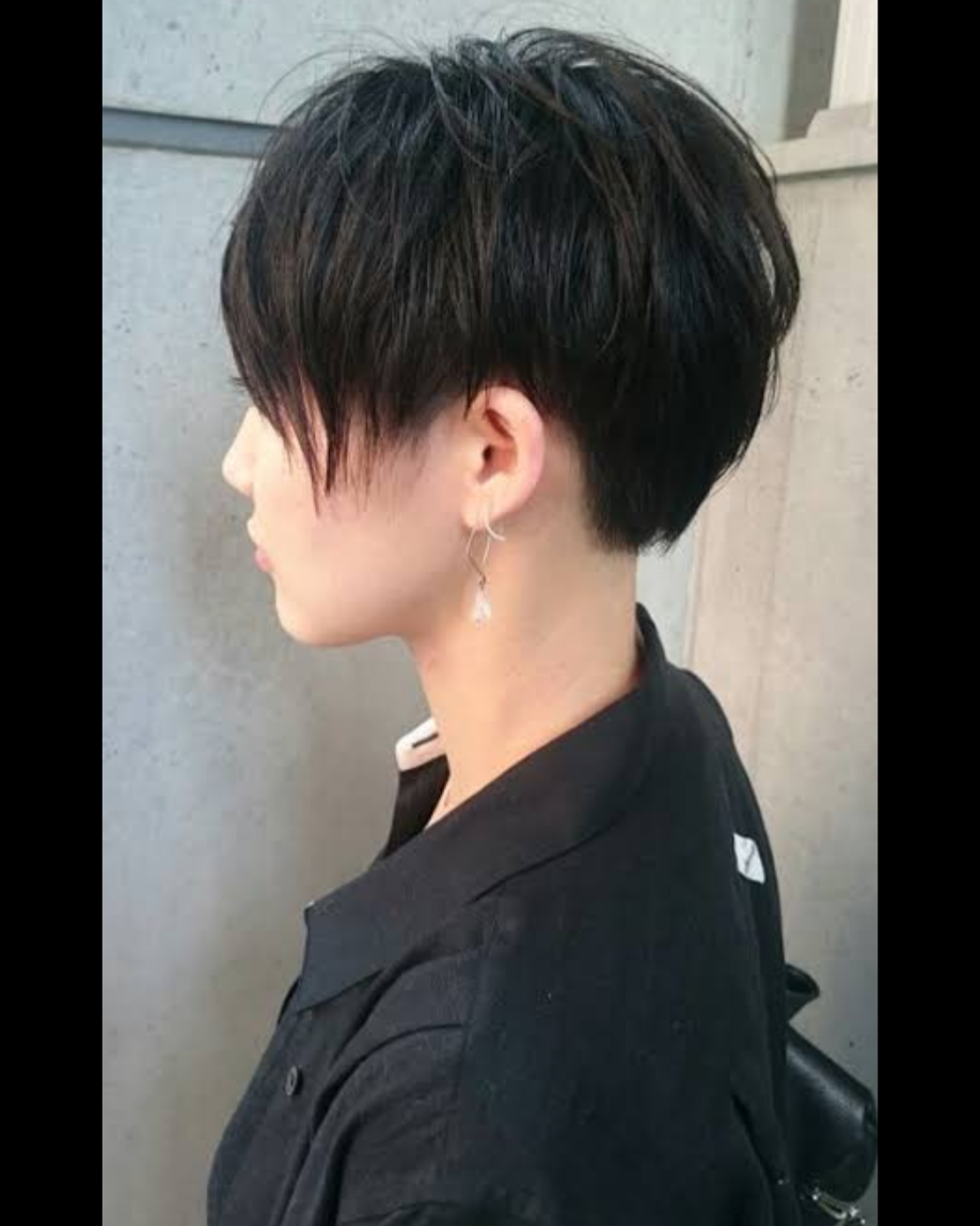 黒髪ショートカット愛好家part2