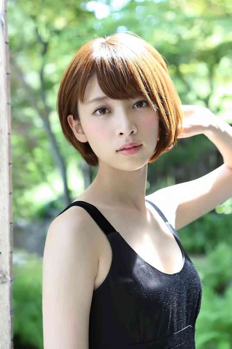黒髪ショートカット愛好家part2