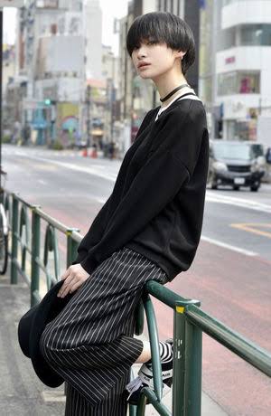 黒髪ショートカット愛好家part2