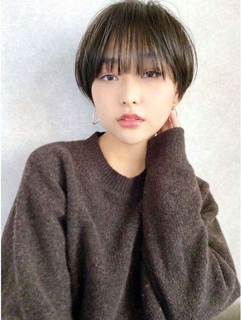 黒髪ショートカット愛好家part2