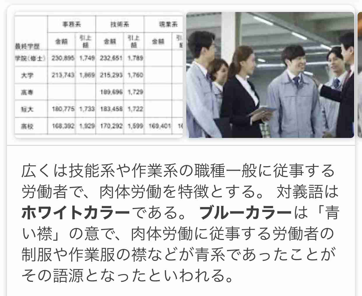テレワークの人、職種は何ですか？