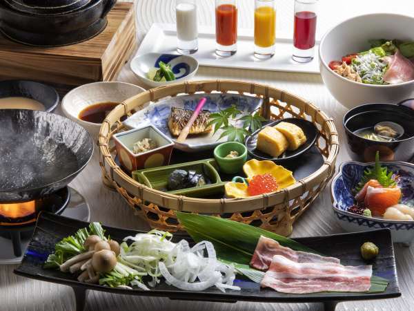 コンビニ飯を100均食器に盛り付けたら...　まさかの完成度に「もはや高級旅館の朝食です」