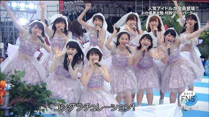 女性アイドルの夏衣装がみたい！