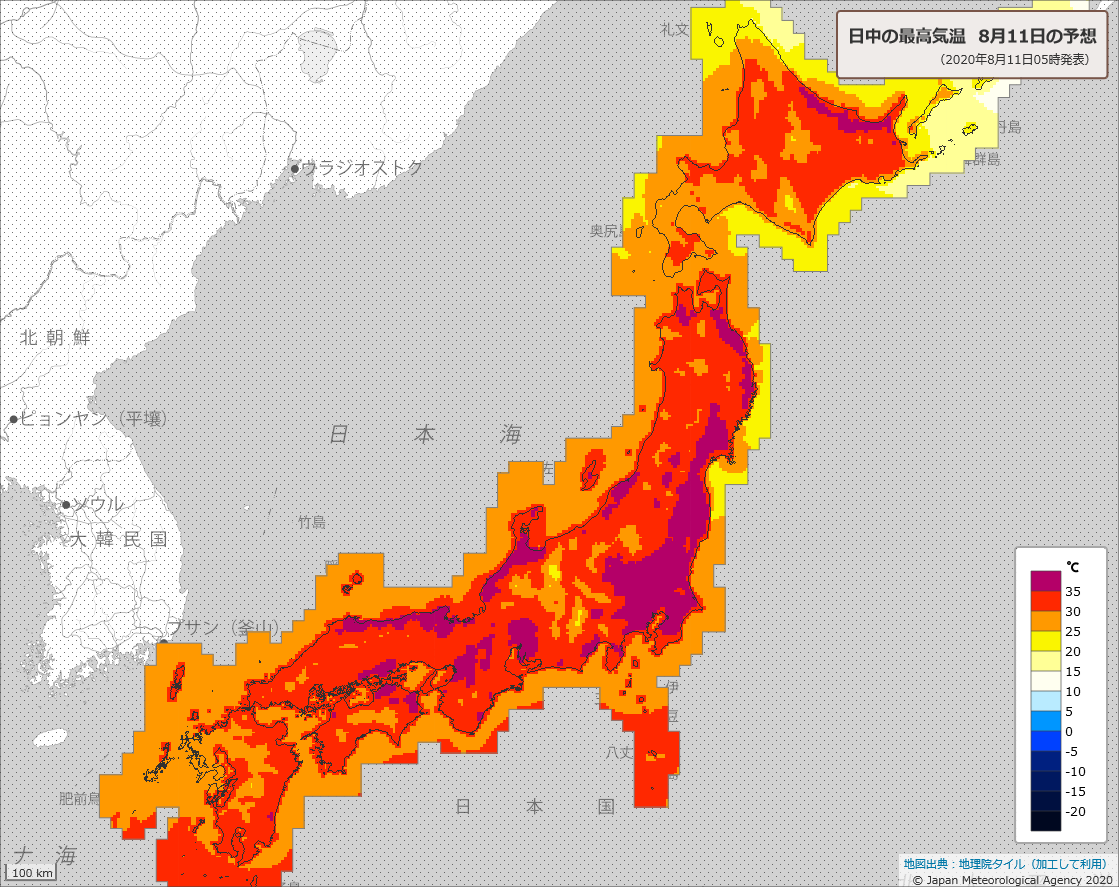 岐阜 多治見で38.6度 ことし全国で最高に 熱中症に警戒を