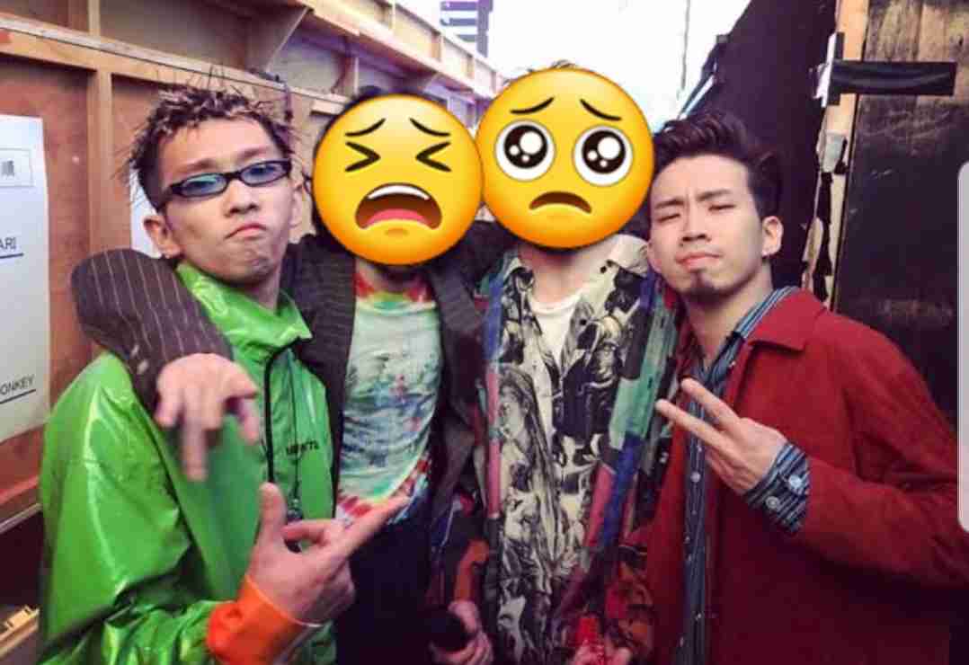 有名グループアーティスト、ボーカルともう一人隠したら分からない説