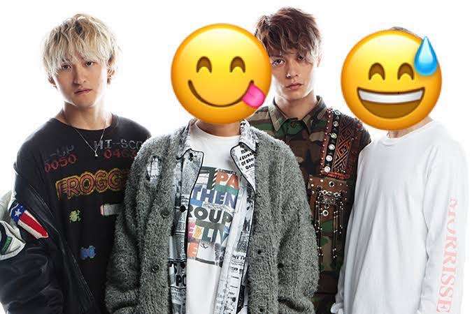 有名グループアーティスト、ボーカルともう一人隠したら分からない説