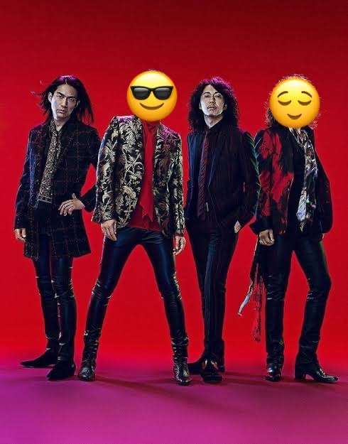 有名グループアーティスト、ボーカルともう一人隠したら分からない説