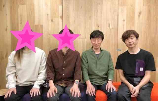 有名グループアーティスト、ボーカルともう一人隠したら分からない説