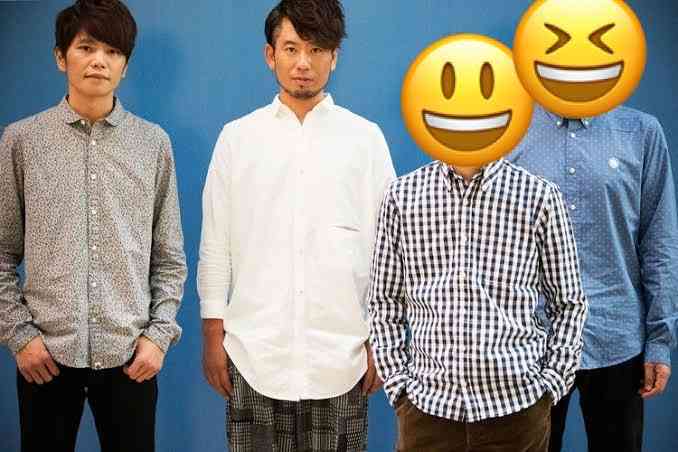 有名グループアーティスト、ボーカルともう一人隠したら分からない説