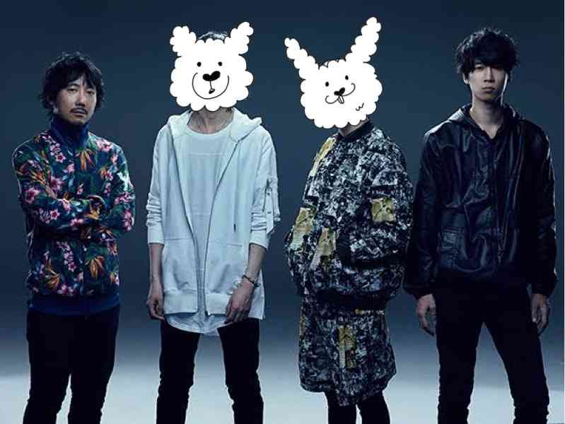 有名グループアーティスト、ボーカルともう一人隠したら分からない説
