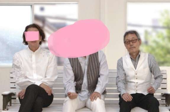 有名グループアーティスト、ボーカルともう一人隠したら分からない説