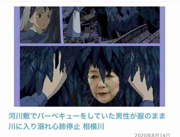 河川敷でバーベキューをしていた男性が服のまま川に入り溺れ心肺停止 相模川