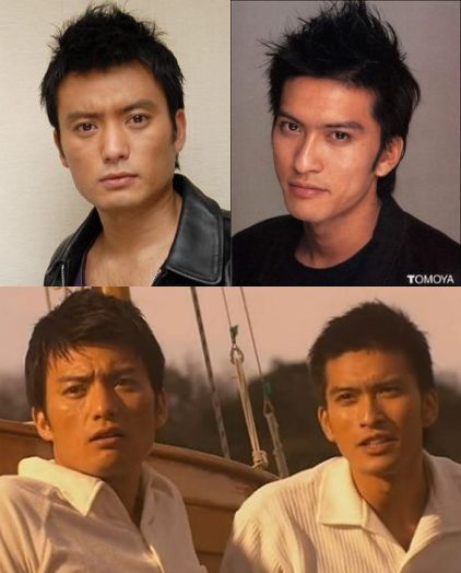 【似てる？】兄弟役を演じた役者達を見たい【似てない？】
