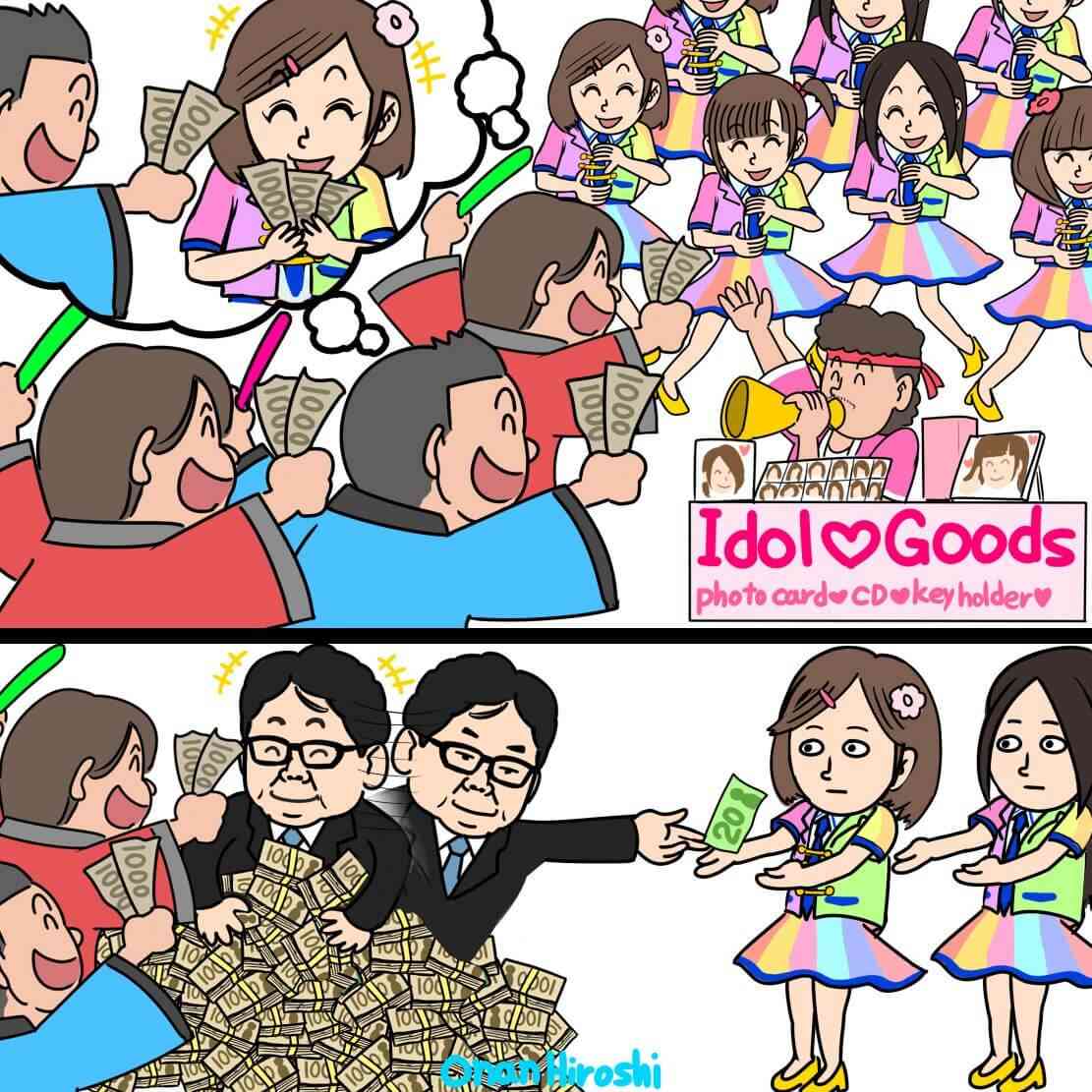 AKB48グループ・坂道シリーズのあるある