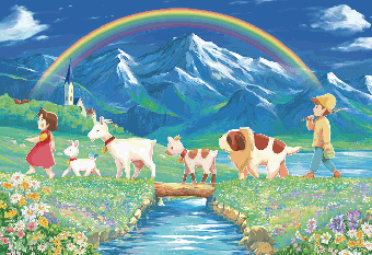 2次元界の色々なお天気