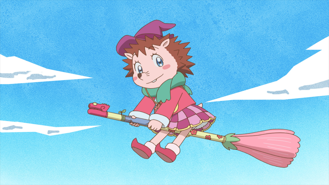 2次元界の色々なお天気