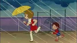 2次元界の色々なお天気