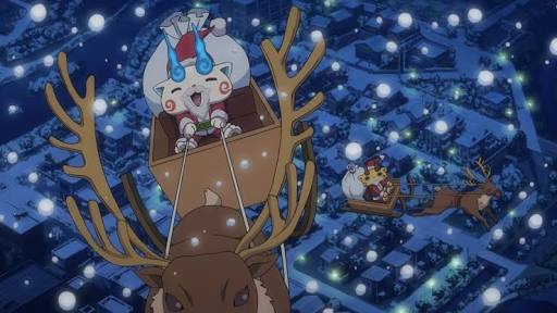 2次元界の色々なお天気