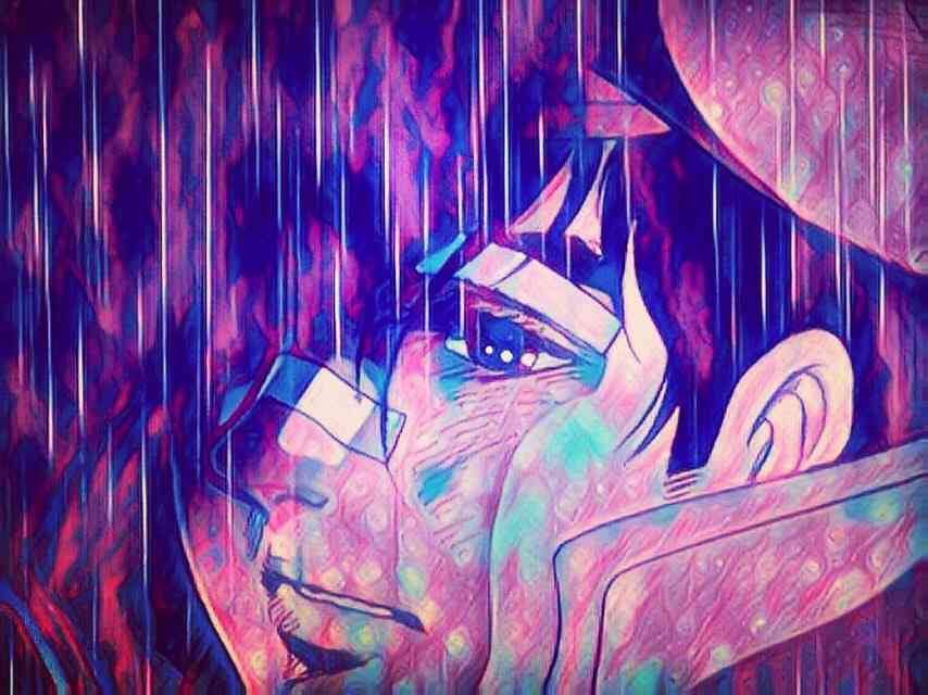 2次元界の色々なお天気