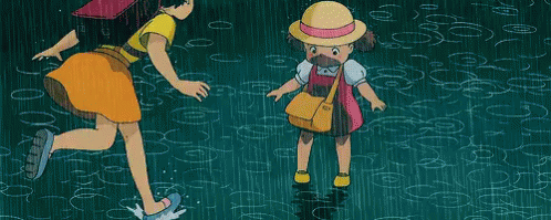 2次元界の色々なお天気