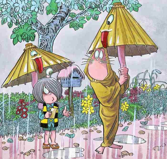 2次元界の色々なお天気