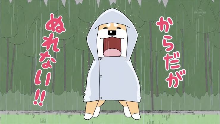 2次元界の色々なお天気