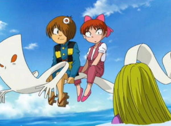 2次元界の色々なお天気