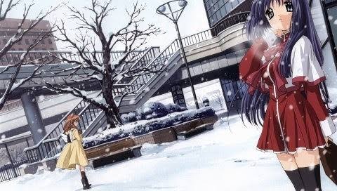 2次元界の色々なお天気