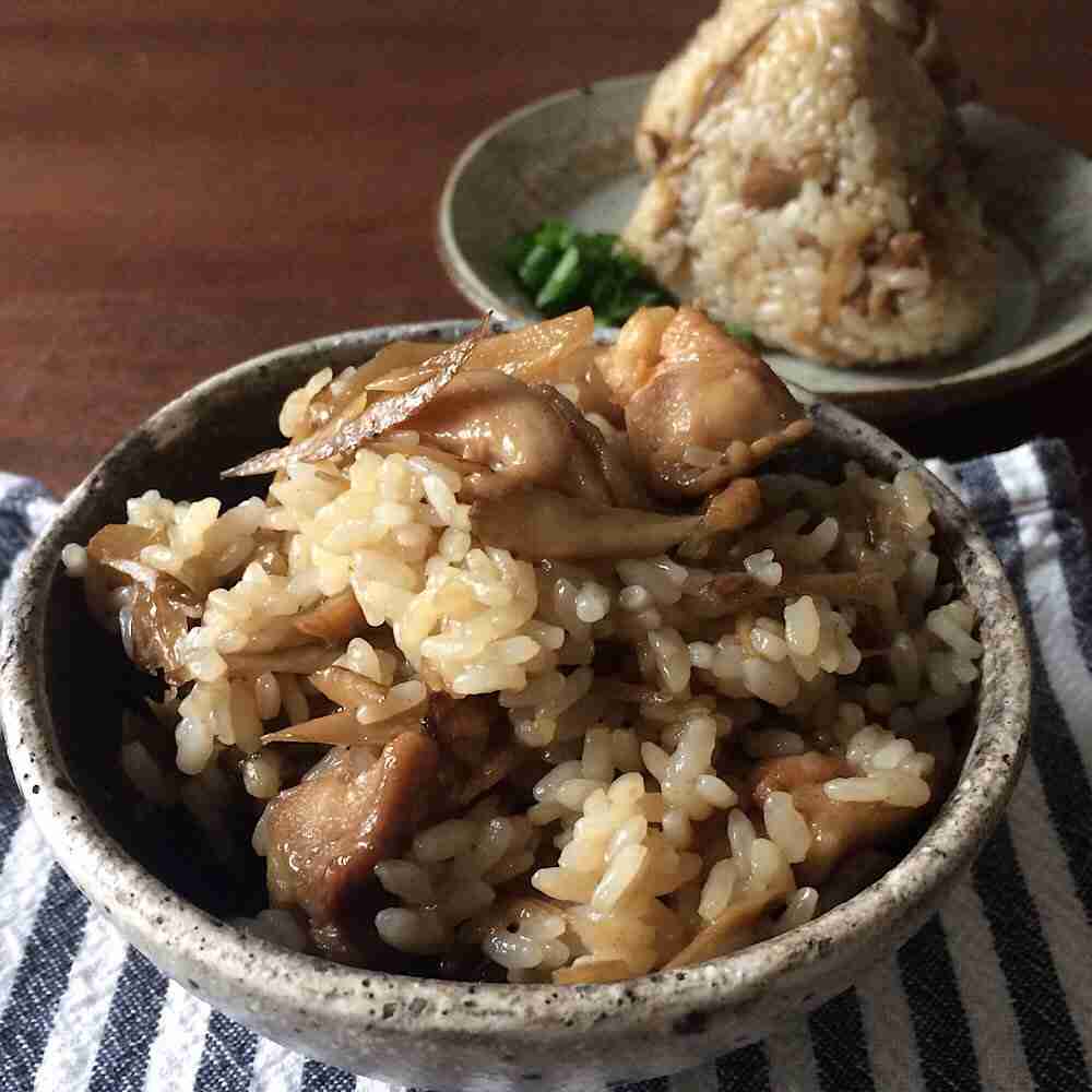 炊き込みご飯・混ぜご飯