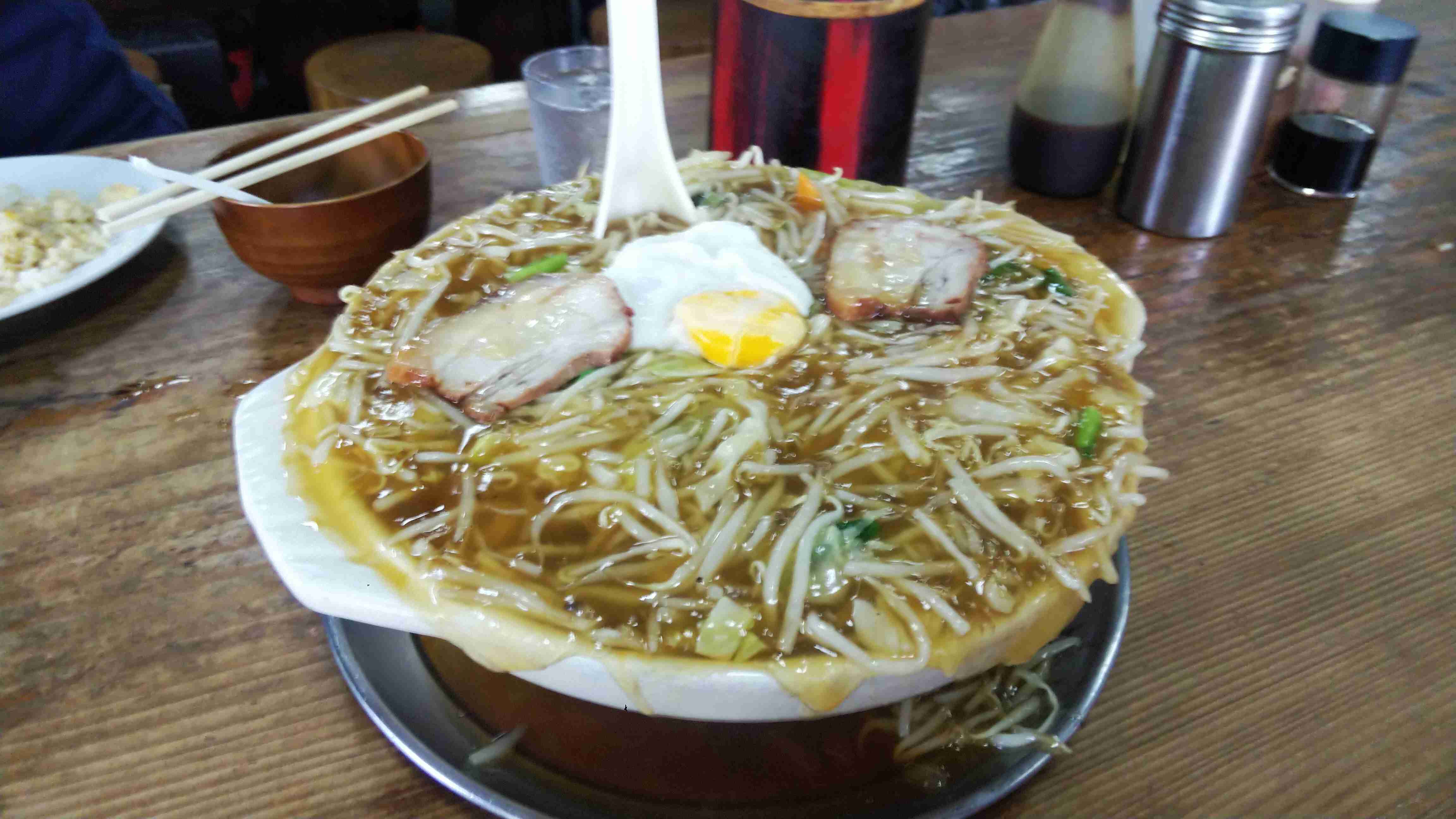 最近食べた大盛りご飯