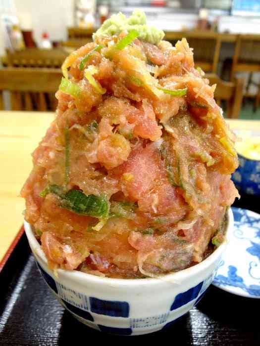最近食べた大盛りご飯