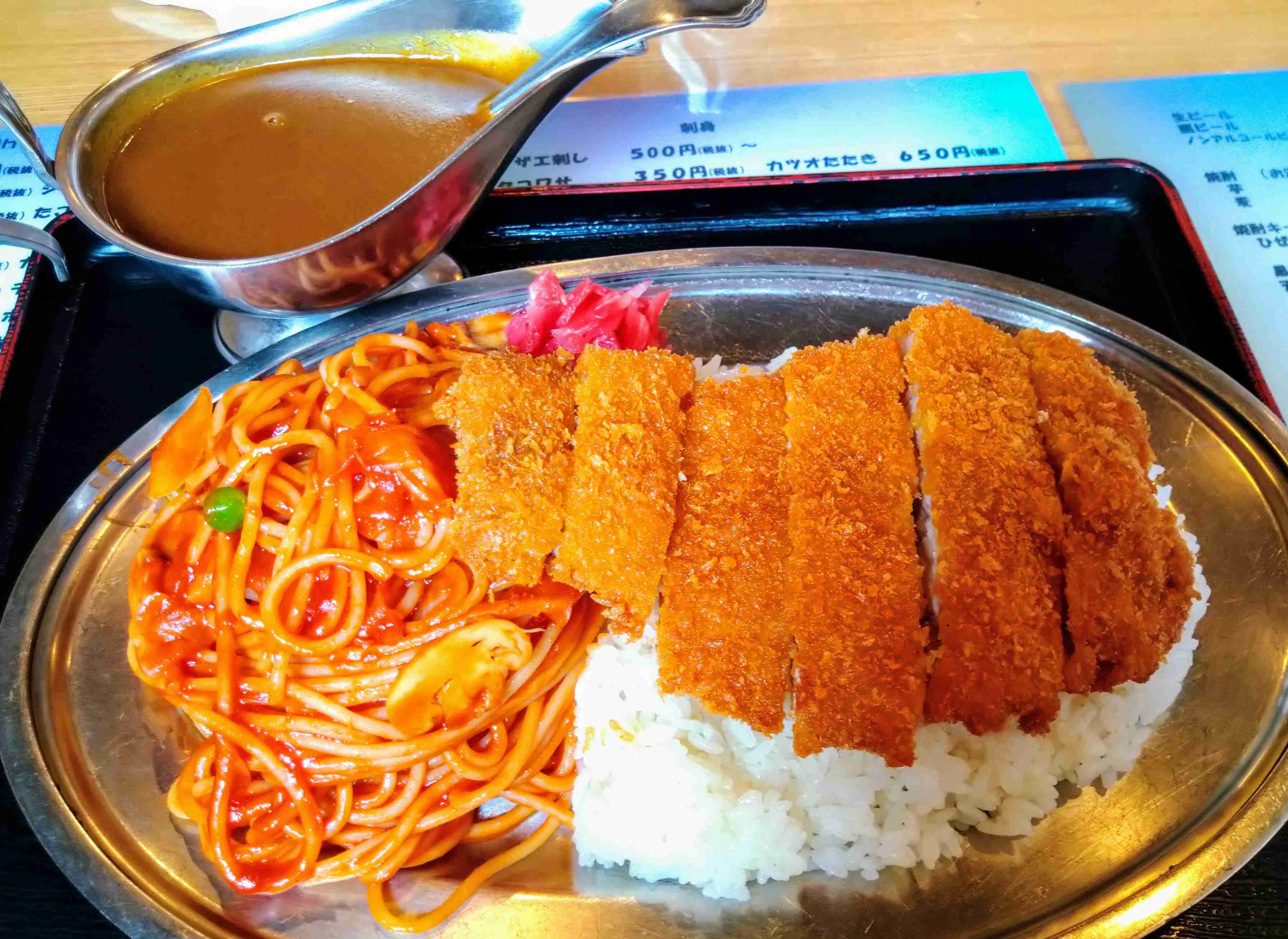 最近食べた大盛りご飯