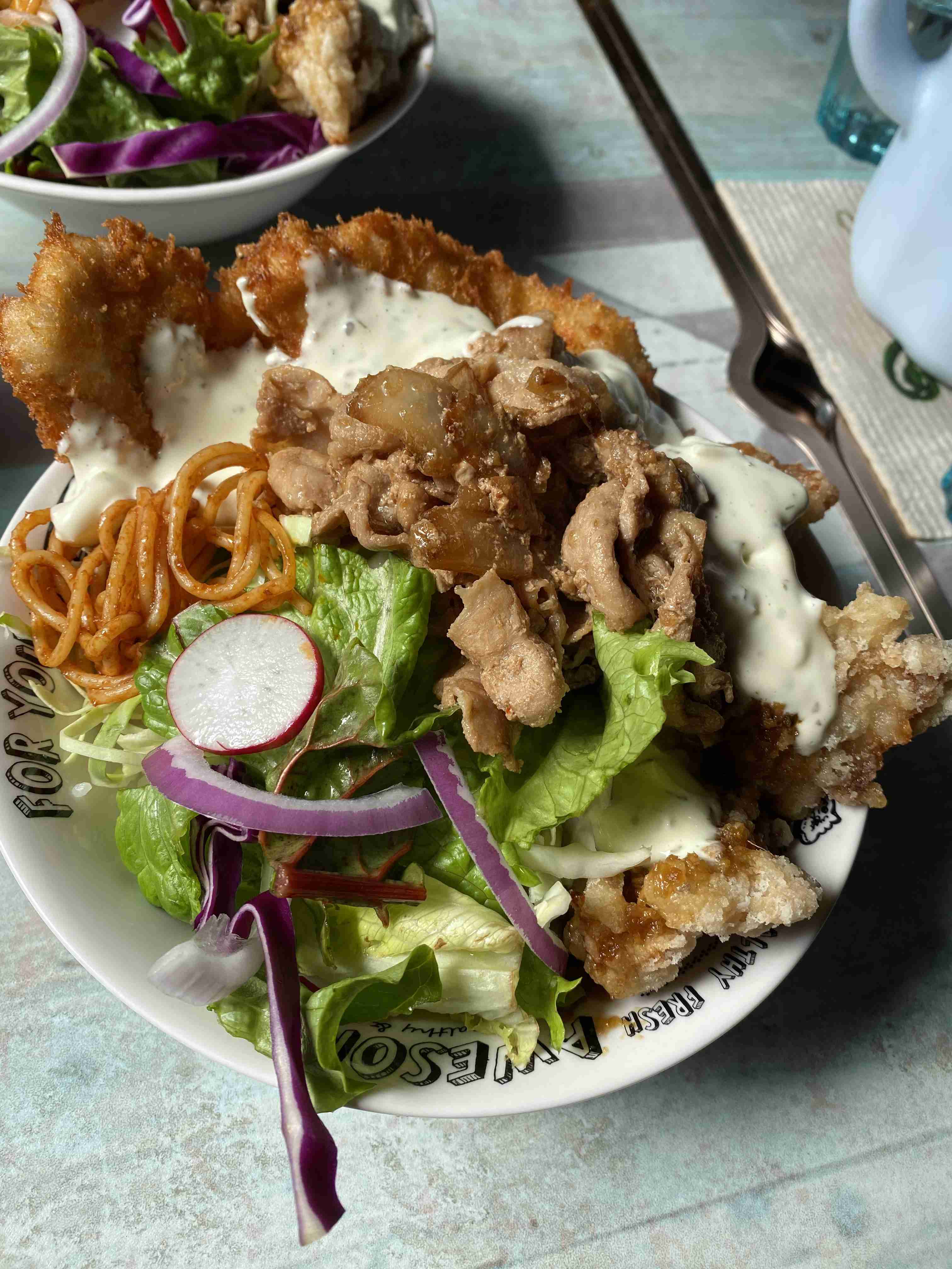 最近食べた大盛りご飯